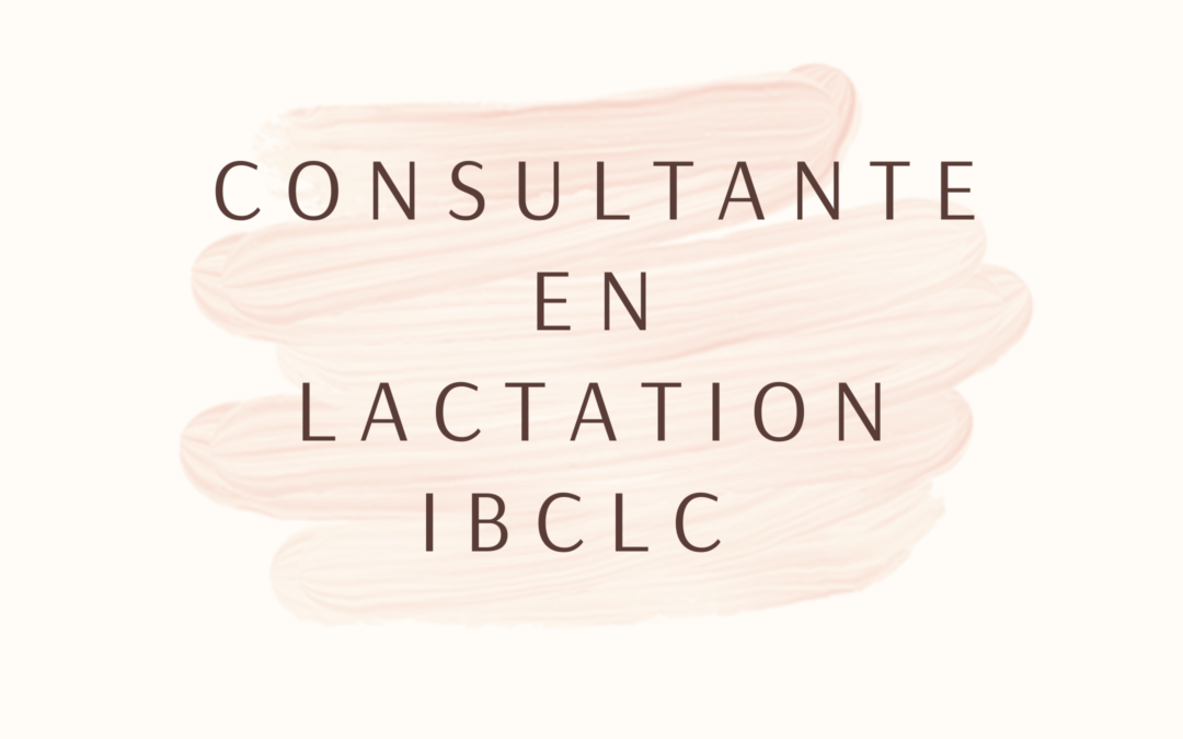 Consultante en lactation IBCLC