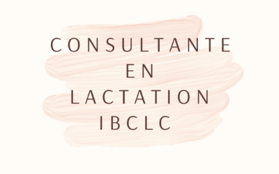 Consultante en lactation IBCLC